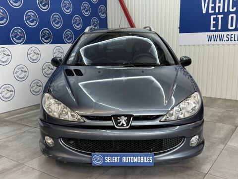 206 PEUGEOT SW 1.6 HDI 16V 110 CH 2006 occasion 38130 Échirolles