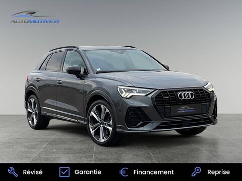 Q3 40 TDI 190ch S line quattro S tronic 7 2019 occasion 21600 Longvic