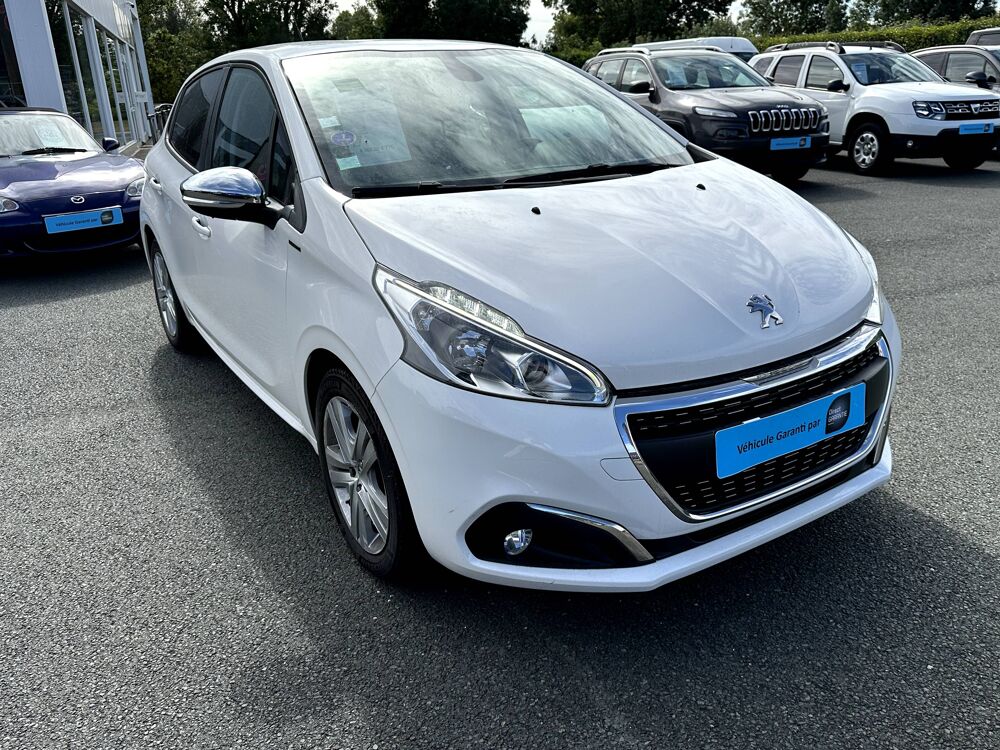 208 1.2 PureTech 82ch Signature 5p 2019 occasion 17430 Tonnay-Charente