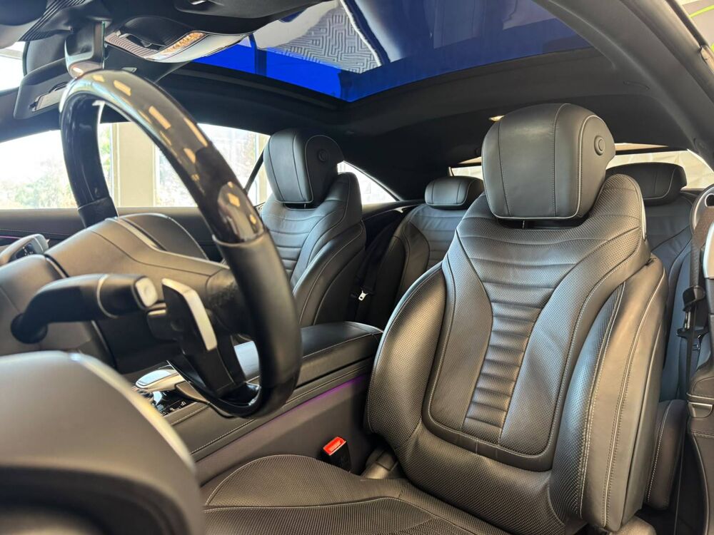 Classe S 560 COUPE W217 FASCINATION 2018 occasion 06250 Mougins