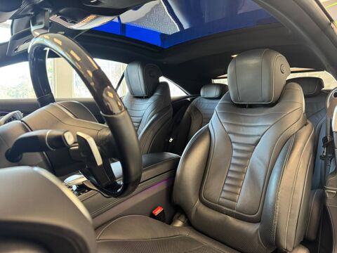 Classe S 560 COUPE W217 FASCINATION 2018 occasion 06250 Mougins