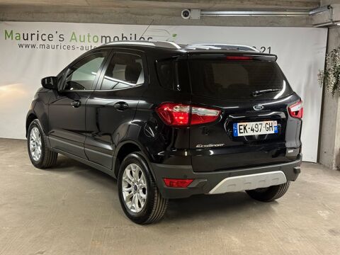 Ecosport 1.0 EcoBoost 125ch Titanium 2017 occasion 75010 Paris