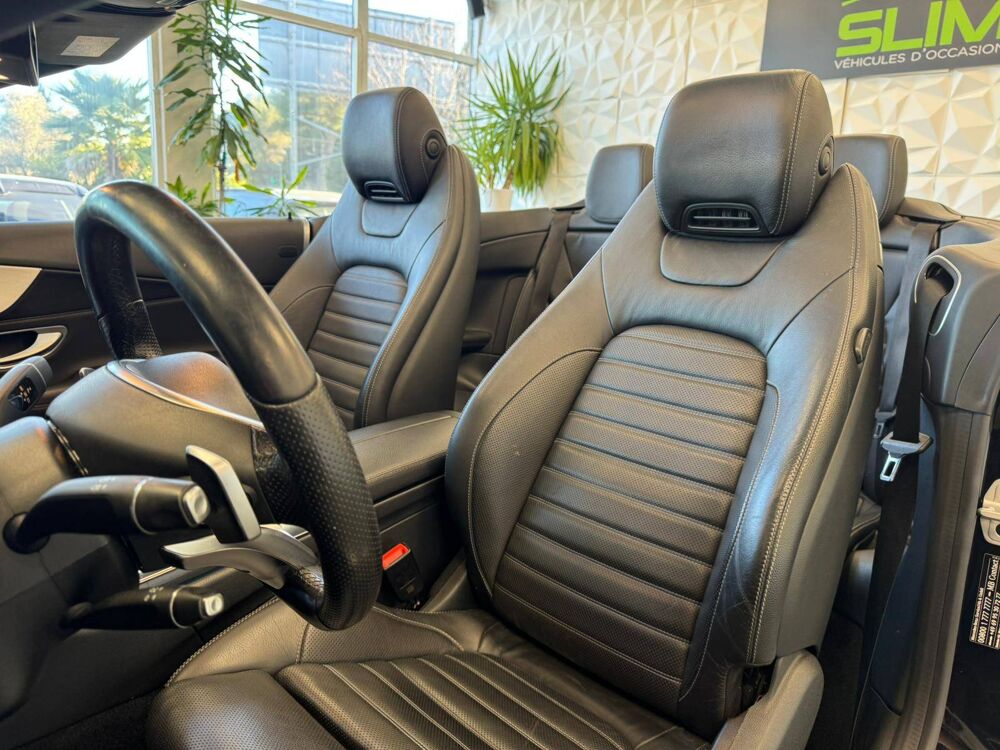 Classe C 220 d 170ch 9G-Tronic 2017 occasion 06250 Mougins