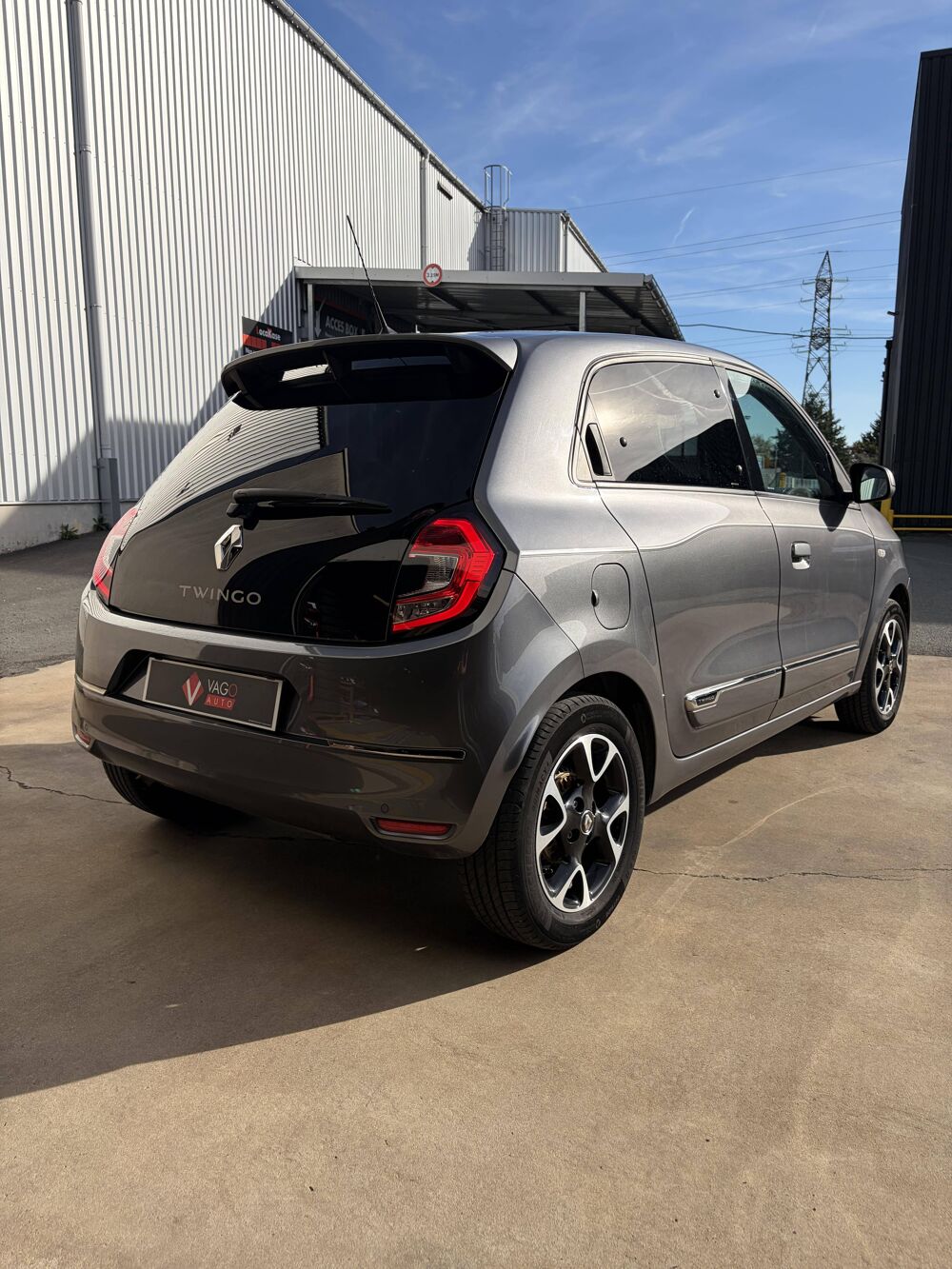 Twingo III (C07) 1.0 SCe 75ch Intens 2020 occasion 49124 Saint-Barth&eacute;lemy-d'Anjou