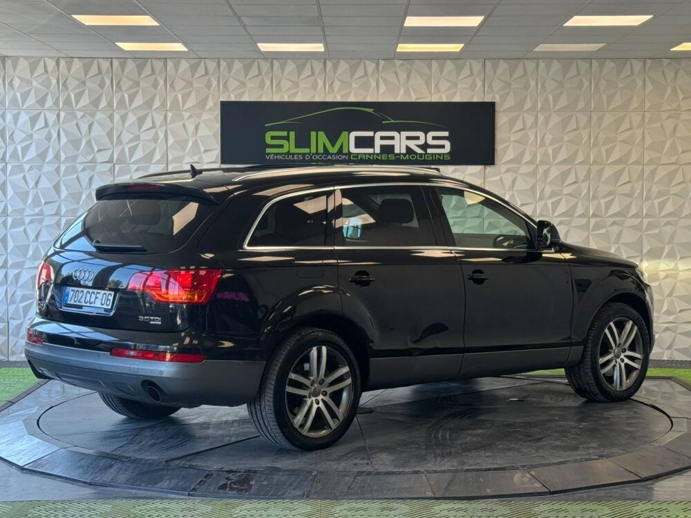 Q7 3.0 V6 TDI 233ch Avus quattro Tiptronic 7 places 2007 occasion 06250 Mougins