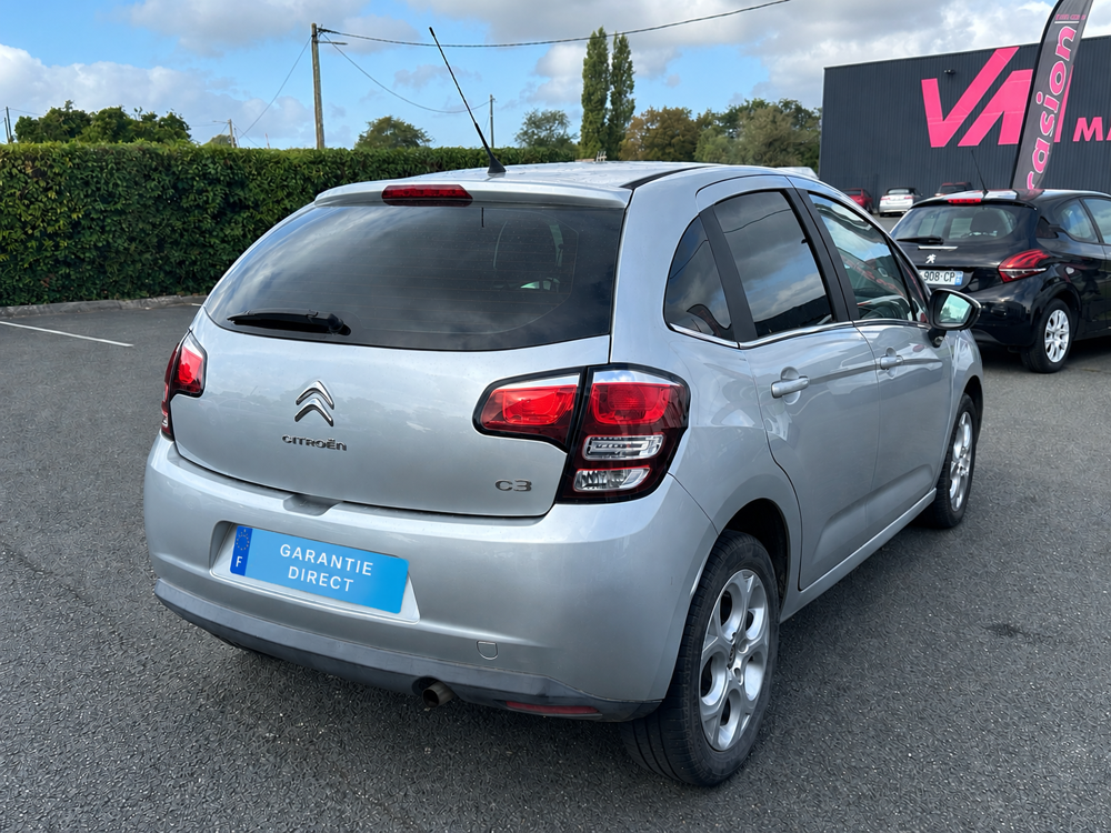 C3 II PureTech 82 Feel Edition 2016 occasion 17430 Tonnay-Charente