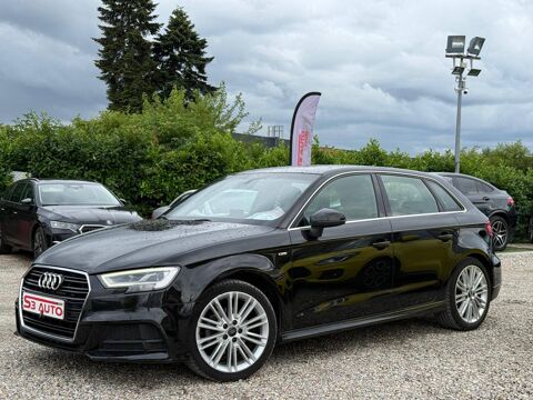 Audi A3 III 2.0 TDI 150ch S Line S tronic 6 2016 occasion Saint-Priest 69800