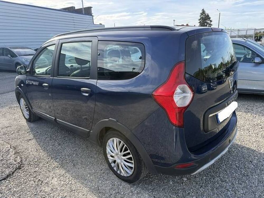 Lodgy I (J92) 1.5 dCi 110ch Stepway 7 places 2018 occasion 69800 Saint-Priest