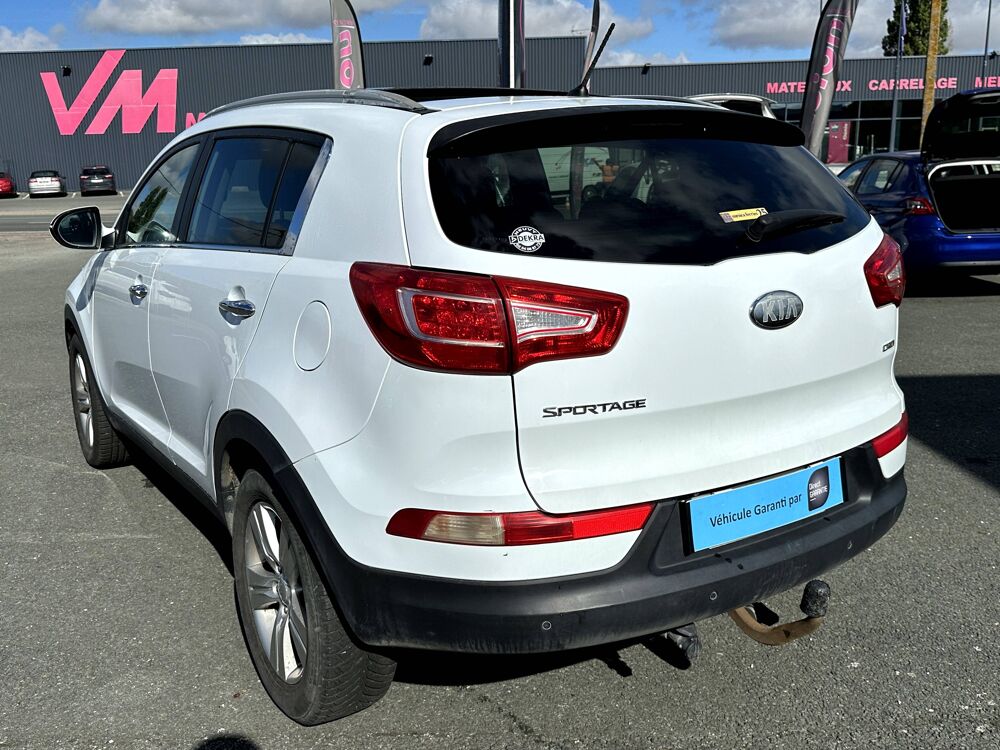 Sportage III 1.7 CRDi 115 Active ISG 2013 occasion 17430 Tonnay-Charente