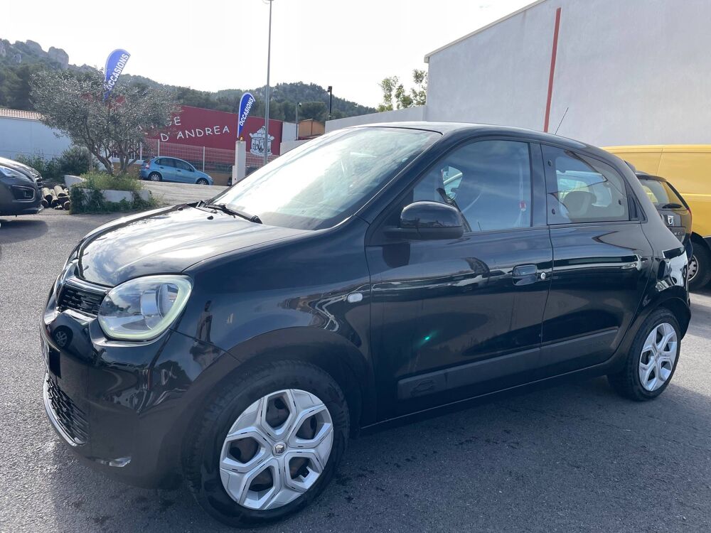Twingo III (C07) 1.0 SCe 65ch Life - 21 2021 occasion 13220 Ch&acirc;teauneuf-les-Martigues