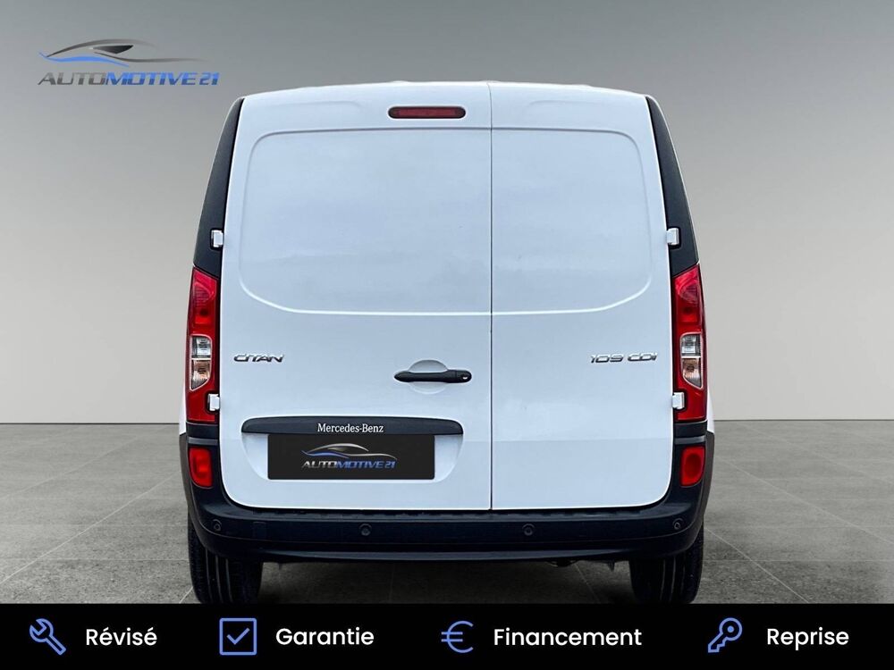 Citan fourgon 109 CDI Long Euro6 - TVA RECUPERABLE 2019 occasion 21600 Longvic