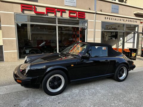 Porsche 911 CARRERA 3.2 CABRIOLET 1986 occasion Cagnes-sur-Mer 06800