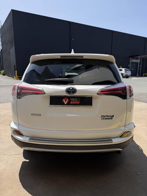RAV 4 IV 197 Hybride Design 2WD CVT 2016 occasion 49124 Saint-Barth&eacute;lemy-d'Anjou
