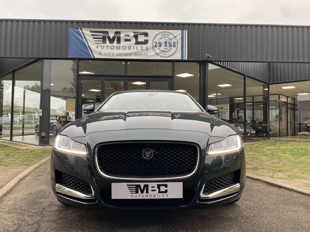 XF II 3.0 V6 340ch Prestige BVA 2017 occasion 78200 Buchelay