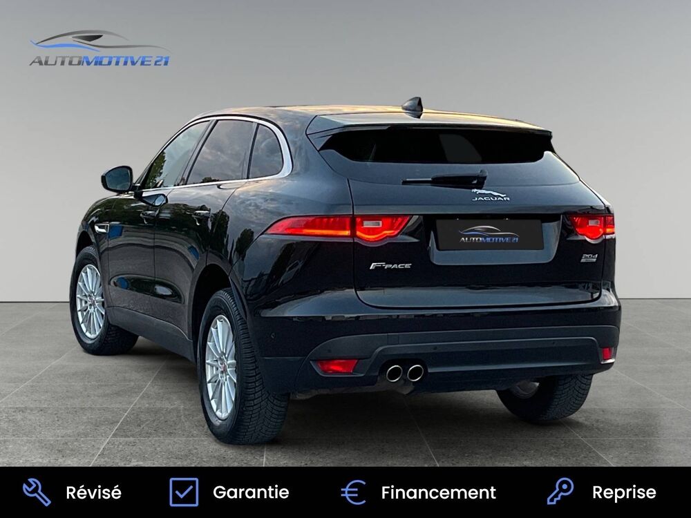 F-PACE 2.0D 180ch Prestige 4x4 BVA8 2018 occasion 21600 Longvic