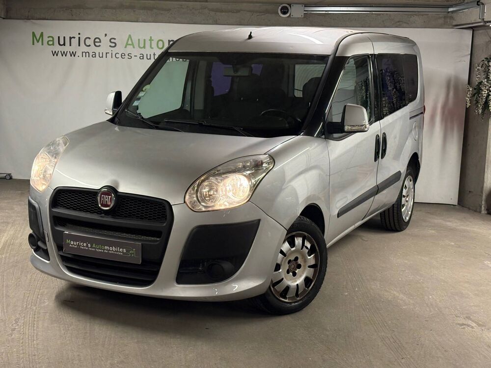 Doblo Fiat II 1.6 JTD 105 Dynamic 2011 occasion 75010 Paris