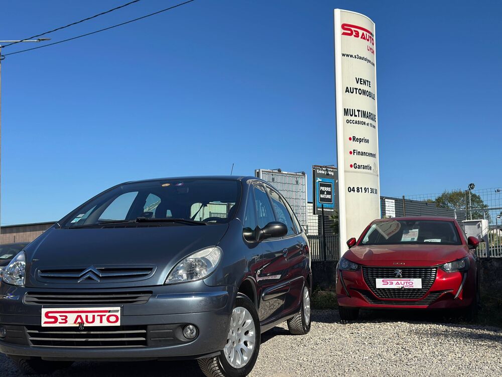 Xsara 1.6 HDi110 FAP 2009 occasion 69800 Saint-Priest