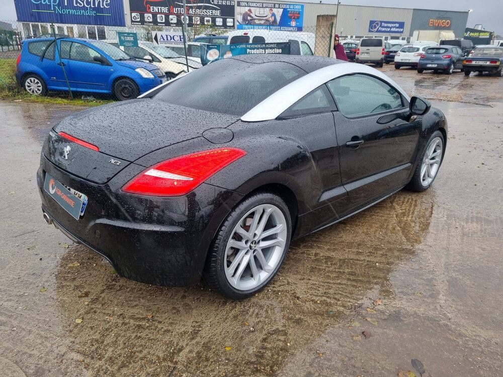 RCZ 2.0 HDi FAP 163ch 2012 occasion 27000 &Eacute;vreux