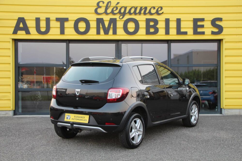 Sandero II (B52) 0.9 TCe 90ch Stepway 2017 occasion 68190 Ensisheim