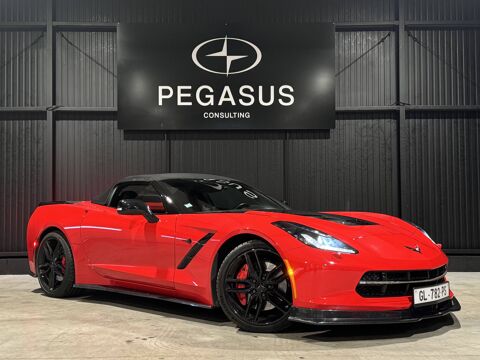 Chevrolet Corvette VII 6.2 V8 466ch 3LT AT8 2016 occasion Layrac 47390