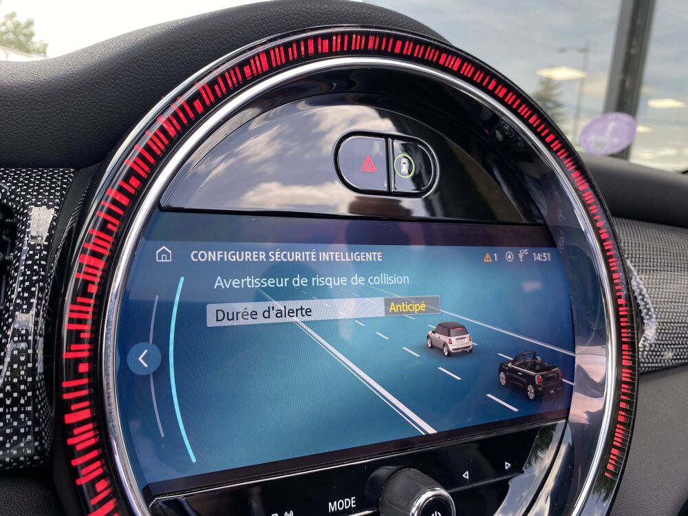 MINI COUPE John Cooper Works 231ch Edition Premium Plus BVA8 2023 occasion 78200 Buchelay