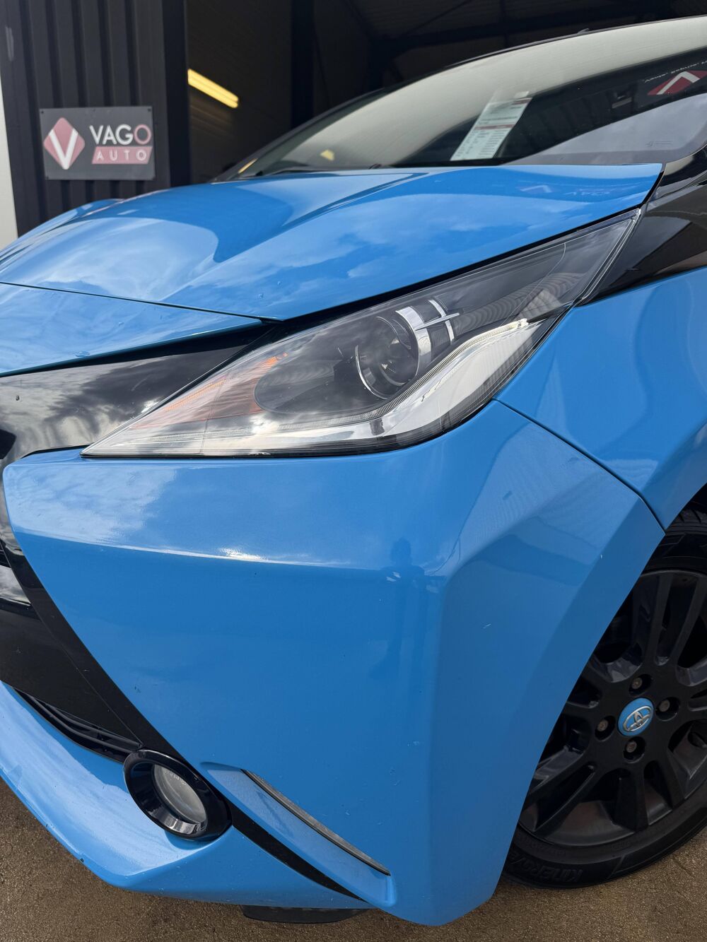 Aygo 1.0 VVT-i 69ch S&S x-cite Bleu Cyan 5p 2015 occasion 49124 Saint-Barth&eacute;lemy-d'Anjou
