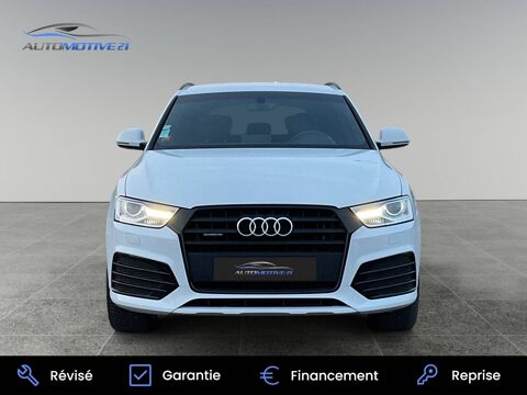 Q3 2.0 TDI 150 ch S line Quattro S tronic 7 | Suivi Audi - Phas 2016 occasion 21600 Longvic