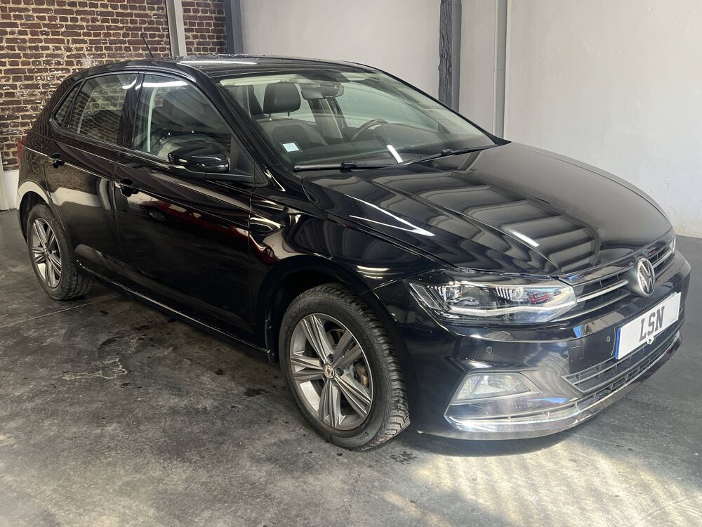 Polo VI 1.0 TSI 110ch Carat DSG7 Euro6d-T 2021 occasion 92500 Rueil-Malmaison