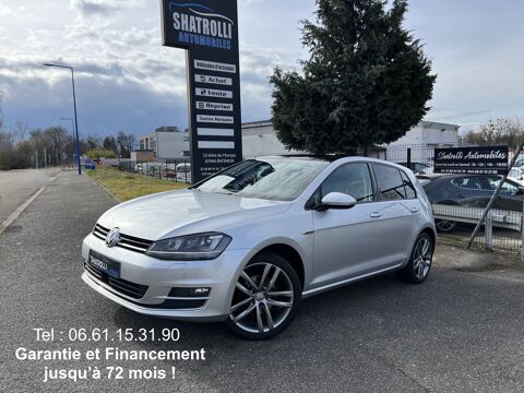 Volkswagen Golf VII 1.4 TSI 150ch BlueMotion Lounge Chauffage VW Stationnair 2015 occasion Entzheim 67960
