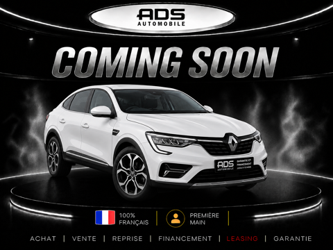 Renault Arkana 1.6 E-Tech hybride 145ch Techno -22 2023 occasion Diebling 57980