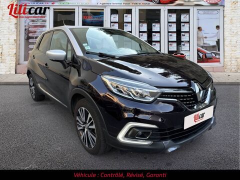 Renault Captur 1.5 dCi 90ch Initiale Paris EDC - ENTRETIEN RENAULT - GARANT 2018 occasion Nice 06000