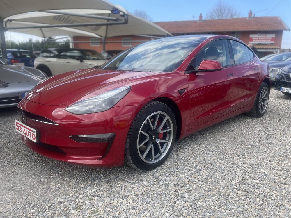 Model 3 Long-Range Dual Motor AWD 2021 occasion 69800 Saint-Priest