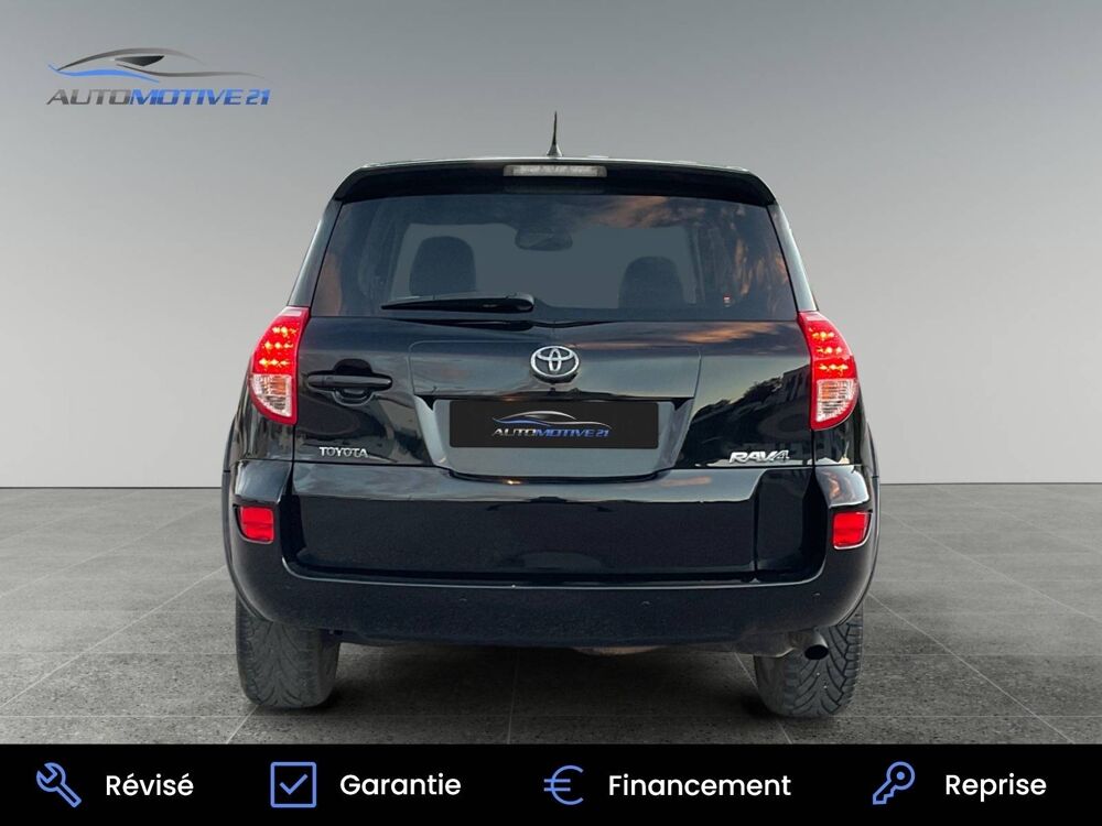 RAV 4 III 177 D-4D Clean Power Pack Techno 2007 occasion 21600 Longvic