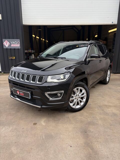 Jeep Compass 1.3 GSE T4 190ch Limited 4xe PHEV AT6 2020 occasion Saint-Barth&eacute;lemy-d'Anjou 49124