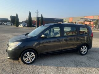 Lodgy 1.5 DCI 110 BV6 Black Line 2014 occasion 84100 Orange