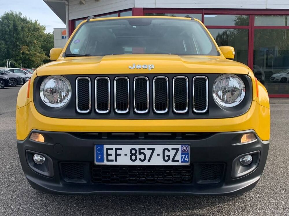 Renegade 1.4 MultiAir S&S 140ch Longitude 2016 occasion 74330 &Eacute;pagny Metz-Tessy