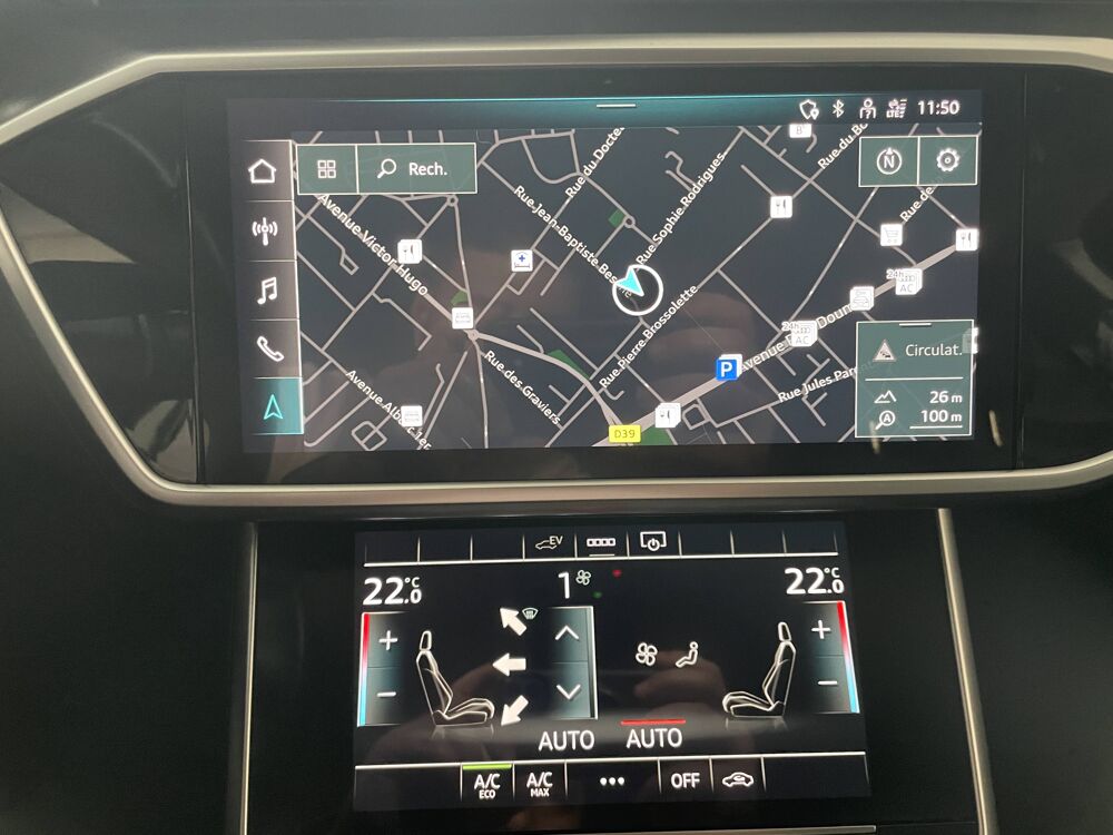 A6 AVANT 50 TFSI e 229CH BUSINESS EXECUTIVE QUATTRO S TRONIC 7 2022 occasion 92500 Rueil-Malmaison