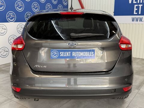 Focus III 1.5 TDCi 120ch Stop&Start Business Nav PowerShift 2017 occasion 38130 &Eacute;chirolles