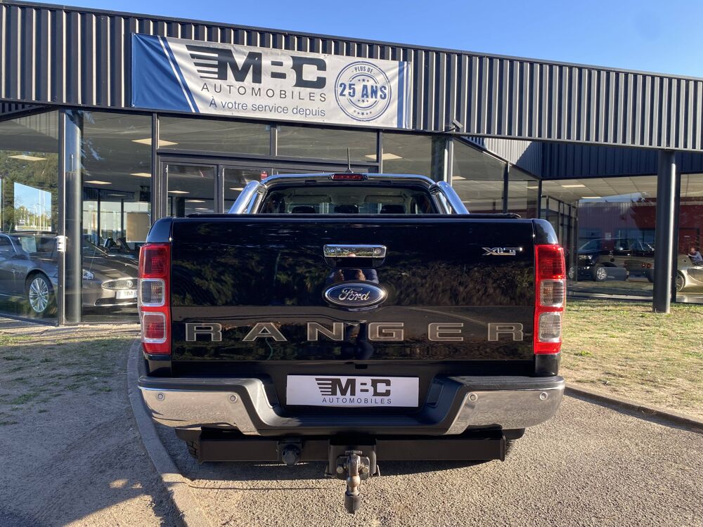 Ranger III 2.2 TDCi 160ch Super Cab XLT Sport BVA 2019 occasion 78200 Buchelay
