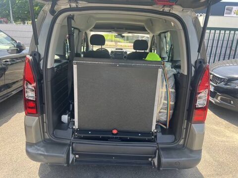 Partner ACTIVE 1.6 HDI 92ch ETG6 3 + 1 FR 2013 occasion 95220 Herblay