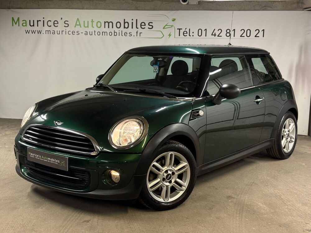 Cooper I (R56) One 75ch Pack Chili 2012 occasion 75010 Paris