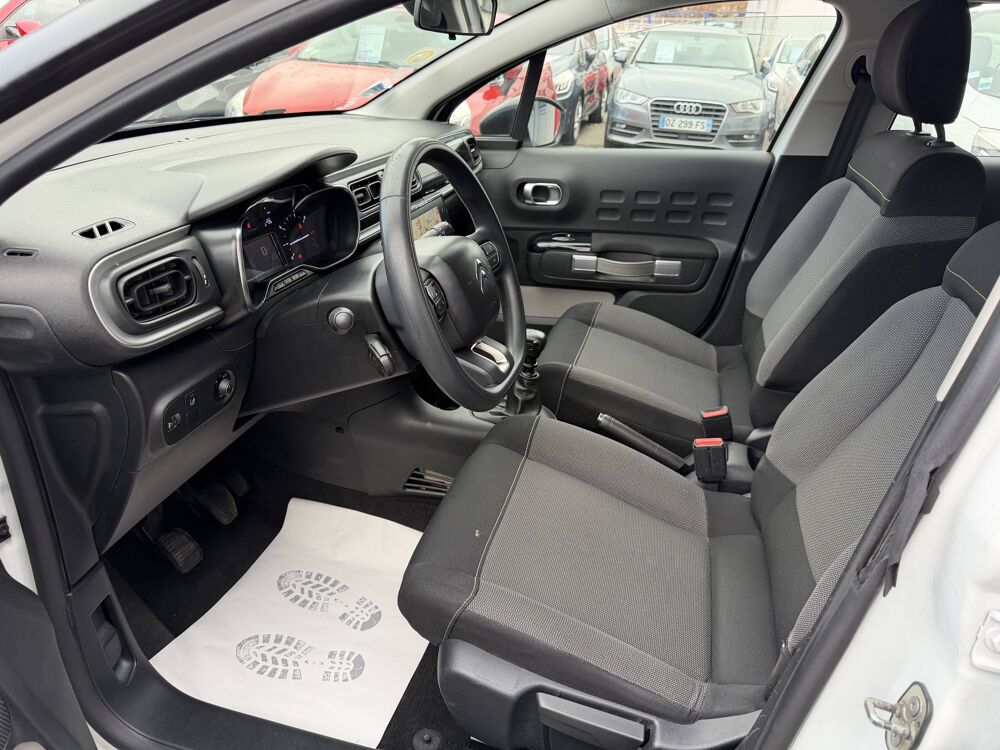 C3 CITROEN III 1.5 BLUEHDI 16V 102 CH 2018 occasion 38130 &Eacute;chirolles