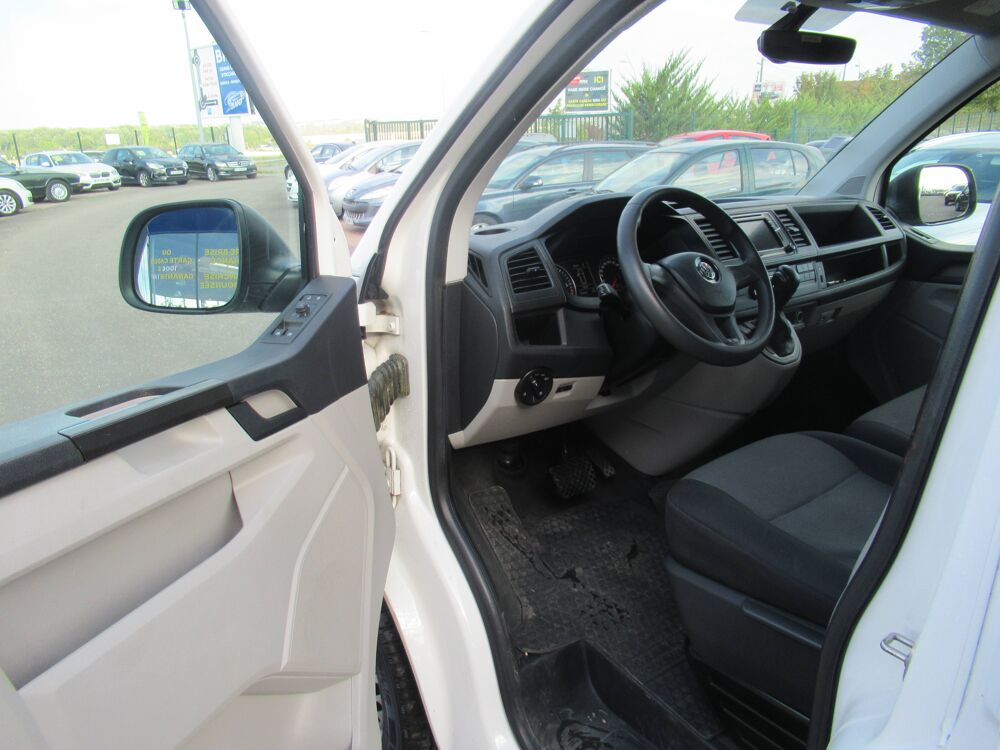 Transporter 2.0TDI 150 DSG7 4x4 TOLE L2H1 FOURGON 2018 occasion 10410 Saint-Parres-aux-Tertres