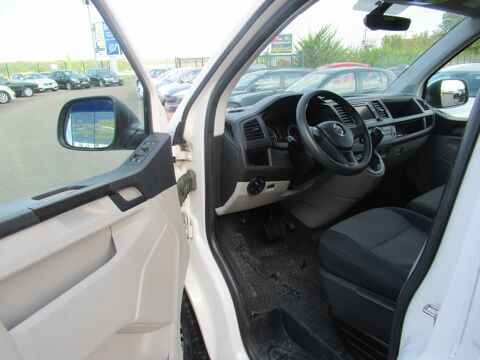 Transporter 2.0TDI 150 DSG7 4x4 TOLE L2H1 FOURGON 2018 occasion 10410 Saint-Parres-aux-Tertres