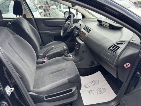 C4 CITROEN 1.6 HDI 16V 90 CH EXCLUSIVE 2010 occasion 38130 &Eacute;chirolles