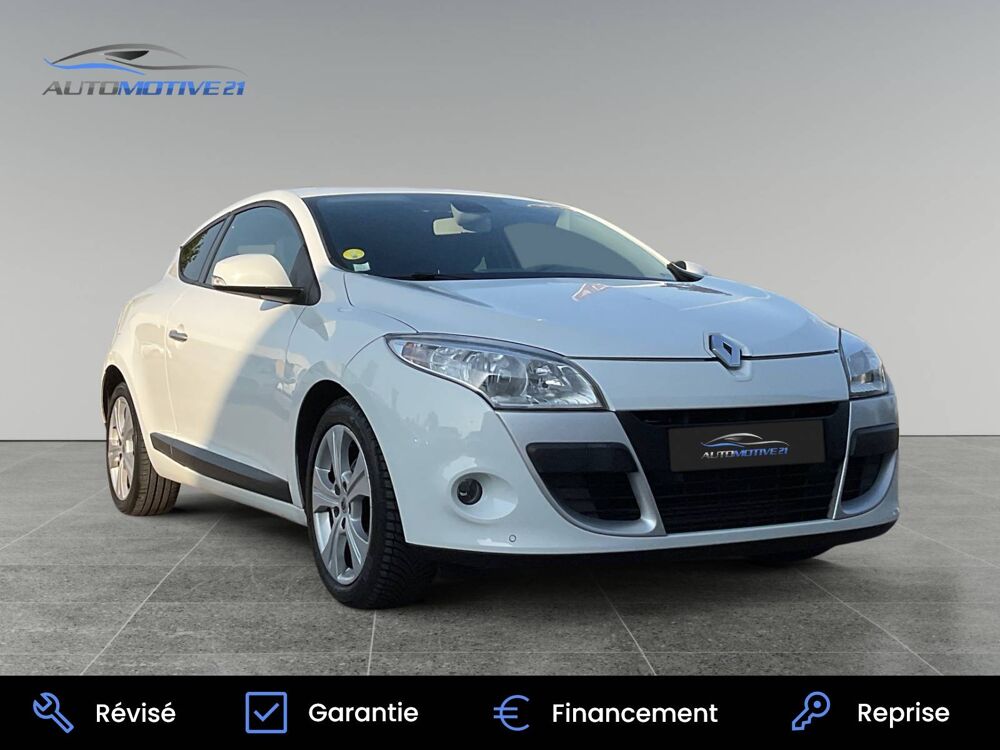 M&eacute;gane III Coupe 1.5 dCi 110ch FAP Dynamique eco&sup2; Euro5 2010 occasion 21600 Longvic