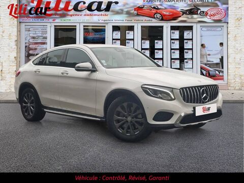 Mercedes Classe GLC 220 d 170ch Fascination 4Matic 9G-Tronic 2017 occasion Nice 06000