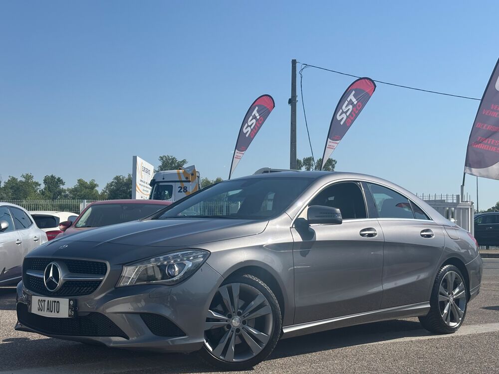 Classe CLA I (C117) 200 Sensation 2014 occasion 69800 Saint-Priest