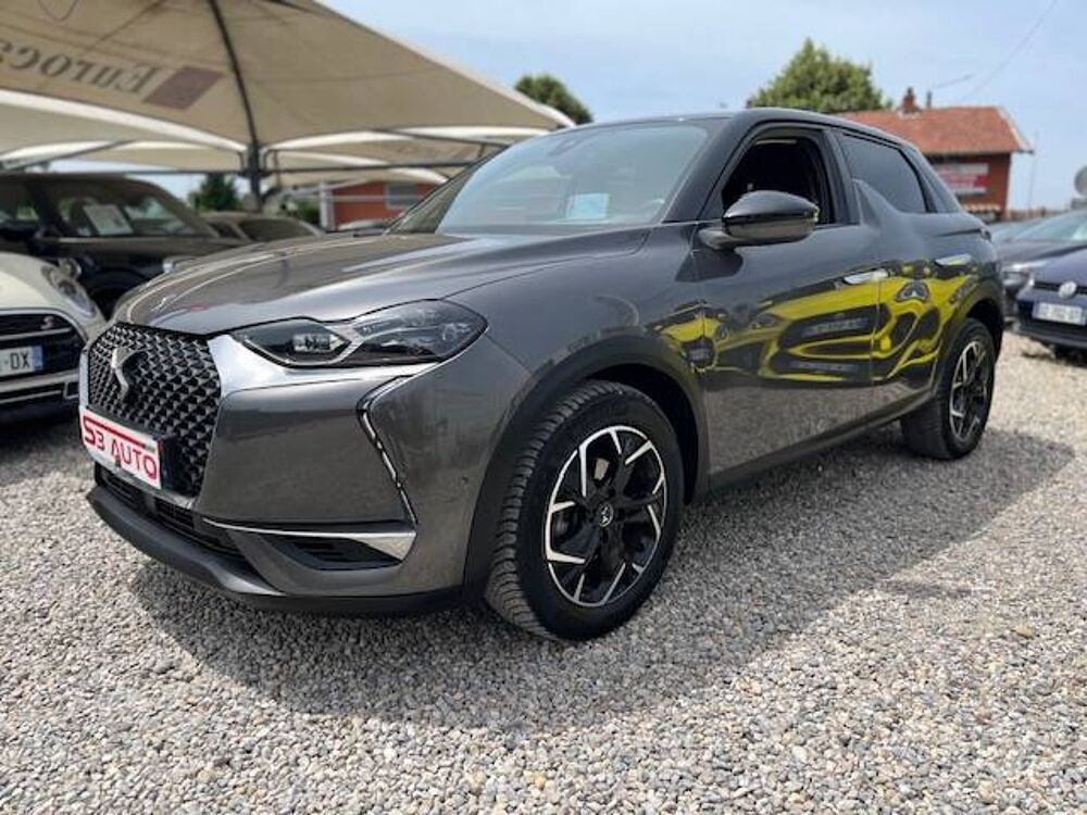 DS3 BlueHDi 110ch Connected Chic 2021 occasion 69800 Saint-Priest