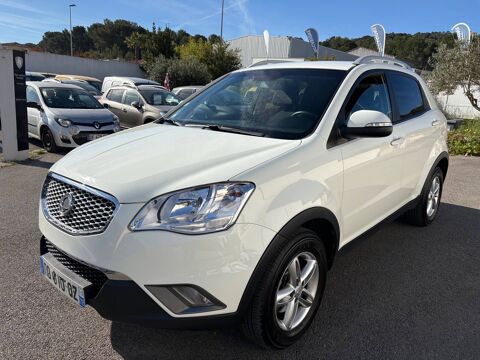 Ssangyong Korando II 200 e-XDi Confort 2WD 2013 occasion Ch&acirc;teauneuf-les-Martigues 13220
